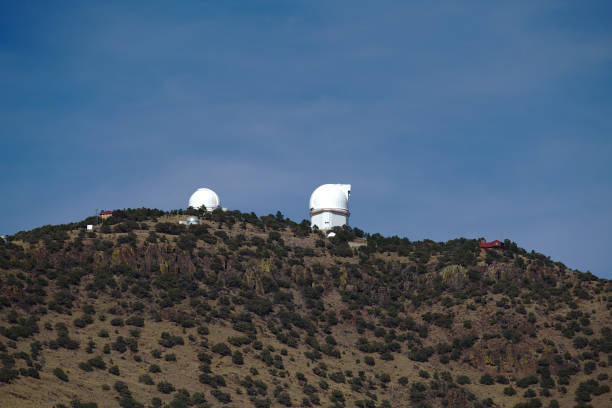 istock McDonald Observatory Telescopes from Highway 78 1202344239