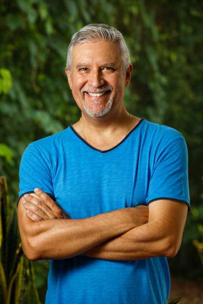 istock Handsome man outdoors 1202344536