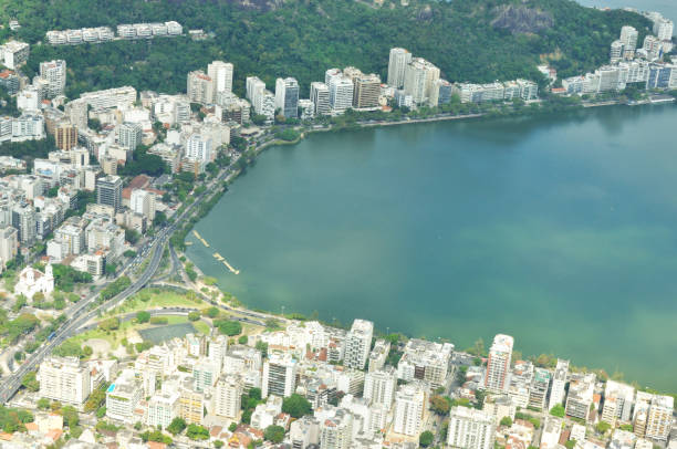 Rodrigo de Freitas Lagoon and Ipanema beach