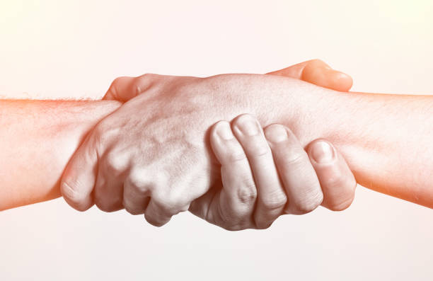 istock Concept of salvation 1202348383