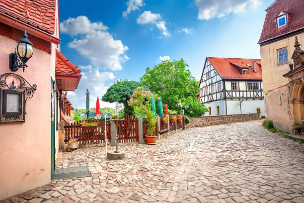 Old town of Meissen, Germany