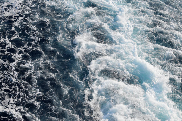 istock Foam on the sea top view background 1202354582
