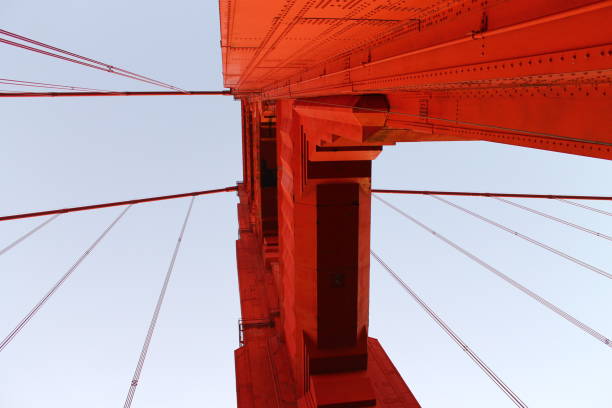 istock Golden Gate from the bottom in San Francisco 1202356295