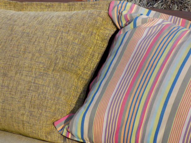 istock Softy, colorful pillows on the sofa 1202357659