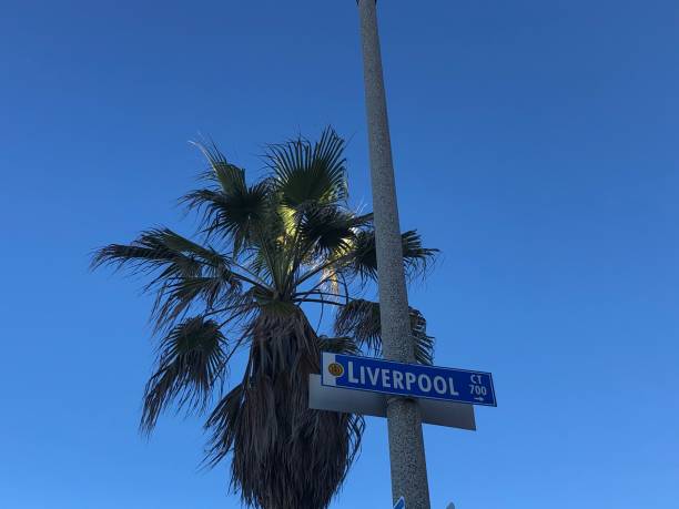 istock Street name Liverpool 1202358298