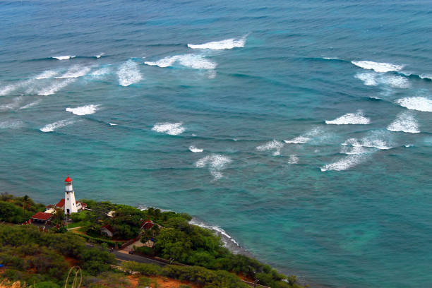istock The vortex and the lighthouse in Hawaii islands 1202358834