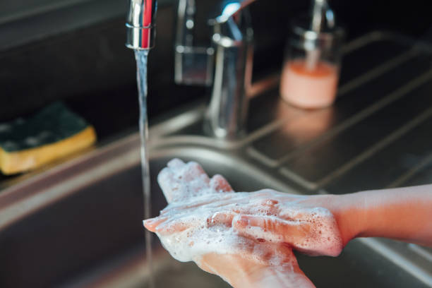 istock Practice good hygiene stock photo 1202360288