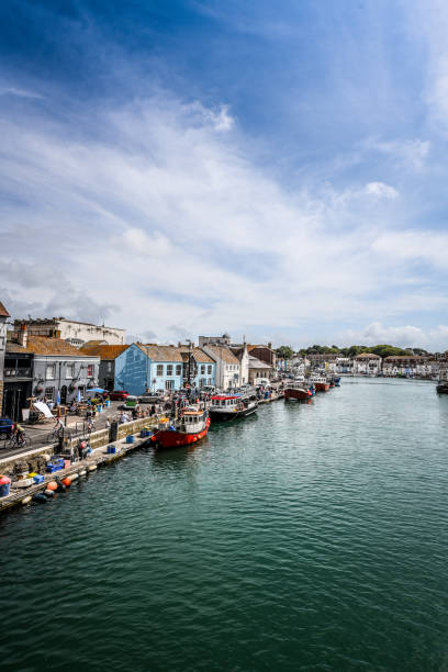istock Weymouth Canal Full With Boats 1202360445