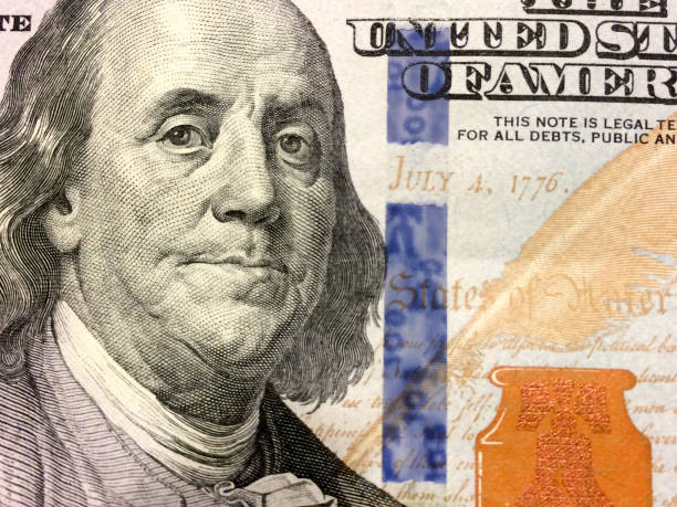istock July 4 1776 text on 100 dollar bill 1202360551