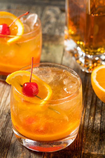 istock Homemade Wisconsin Brandy Old Fashioned Cocktail 1202363305