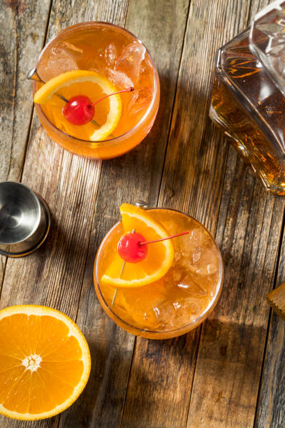 istock Homemade Wisconsin Brandy Old Fashioned Cocktail 1202363373