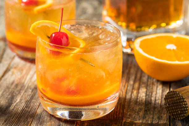 istock Homemade Wisconsin Brandy Old Fashioned Cocktail 1202363711