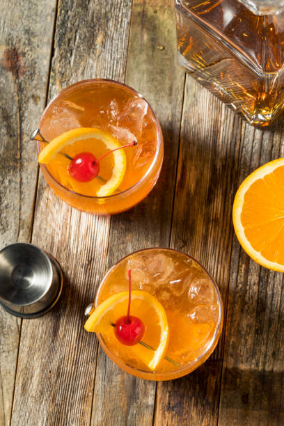 istock Homemade Wisconsin Brandy Old Fashioned Cocktail 1202364252
