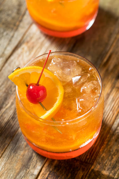 istock Homemade Wisconsin Brandy Old Fashioned Cocktail 1202365411