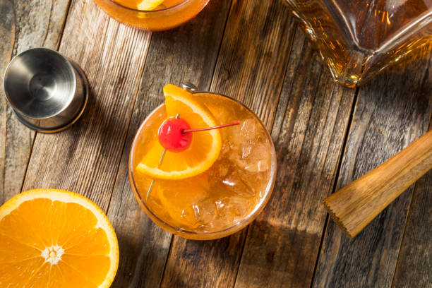 istock Homemade Wisconsin Brandy Old Fashioned Cocktail 1202365842