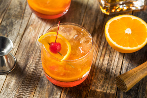 istock Homemade Wisconsin Brandy Old Fashioned Cocktail 1202365930