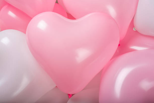 istock Valentine day heart balloons 1202366891