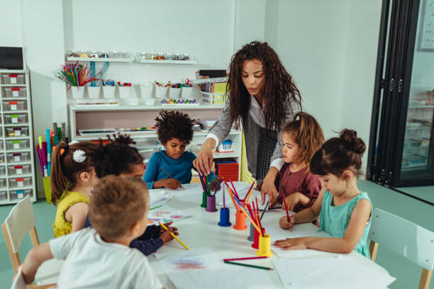 istock The adorable artists 1202367110