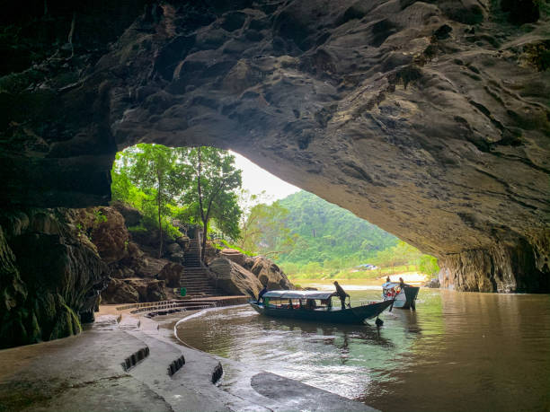 istock Beautiful Entry Paradise Cave Vietnam 1202367418