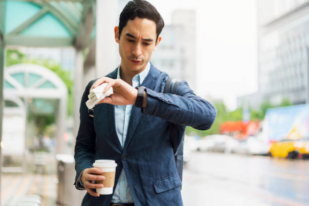 istock Businessman on the run 1202369404
