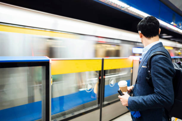istock Fast lanes in the subway 1202369437