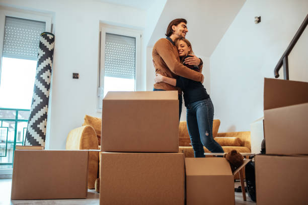 istock Happiness has a new address 1202369456