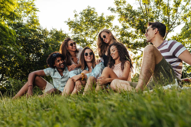 istock Relaxing in the great outdoors 1202370860