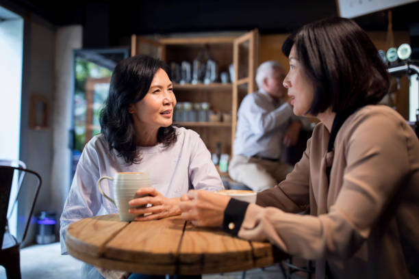 istock Coffee time at favourite cafe bar 1202373893