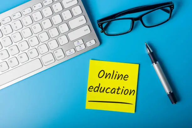 Online Education - self-learning tendency through renowned university courses and programs.