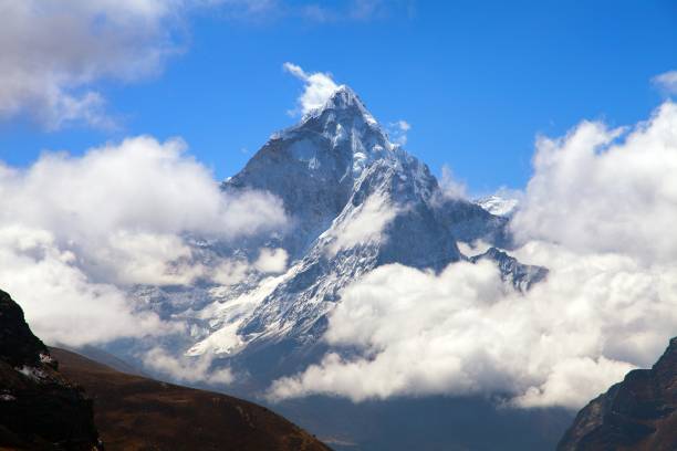 istock Ama Dablam on the way to Everest Base Camp 1202379687
