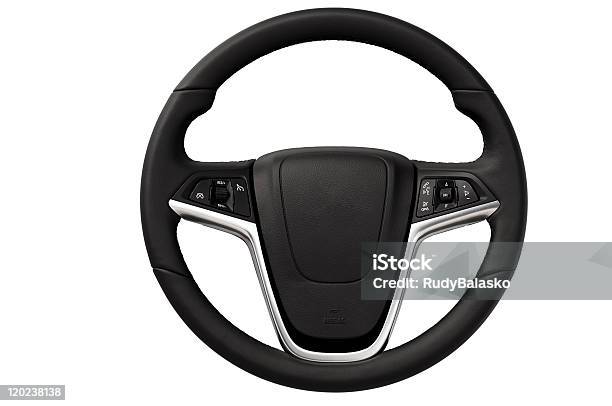 Volante - Fotografias de stock e mais imagens de Volante - Peça de Veículo - Volante - Peça de Veículo, Carro, Figura para recortar