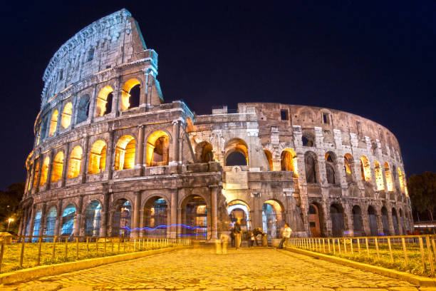 istock The Coliseum, Rome, Italy. 1202381924