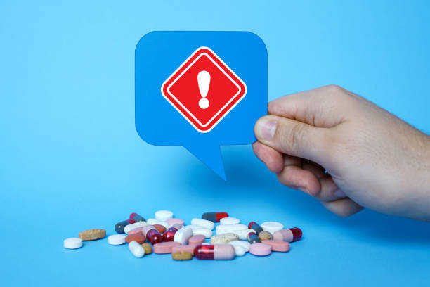 Exclamation mark - warning and safety concept