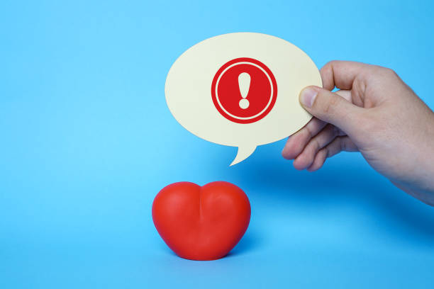 istock Exclamation mark - warning and safety concept 1202382319