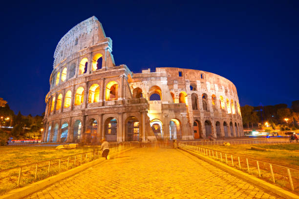 istock The Coliseum, Rome, Italy. 1202383529