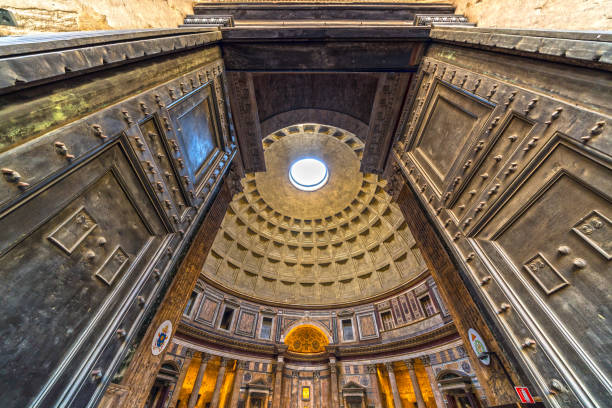 istock The Pantheon, Rome Italy. 1202383536