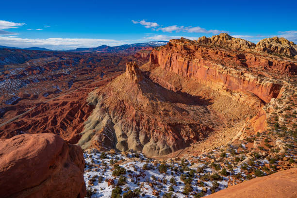 istock The Capital Reef Formation From the Navajo Knobs Trail 1202384420