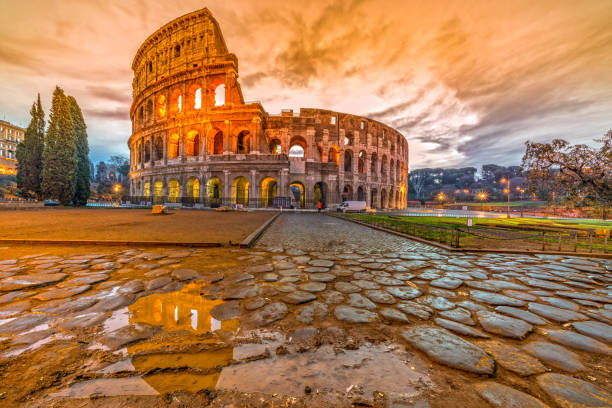 istock The Coliseum, Rome, Italy. 1202384555