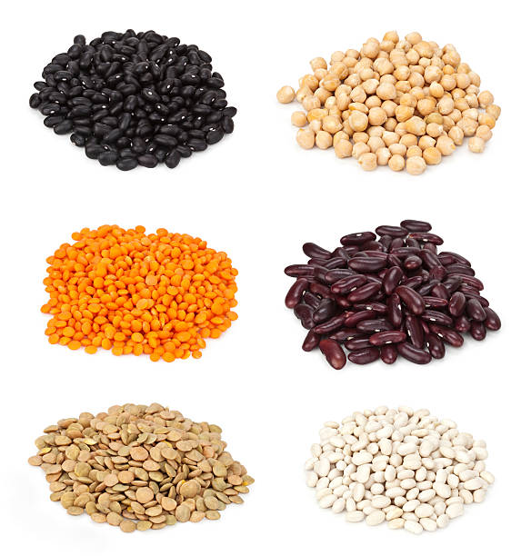 istock Six kinds of beans 120238459