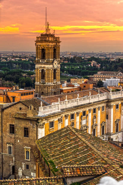 istock The Trajan Forum, Rome, Italy. 1202384766