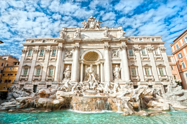 istock The Trevi Fountain, Rome, Italy. 1202384921