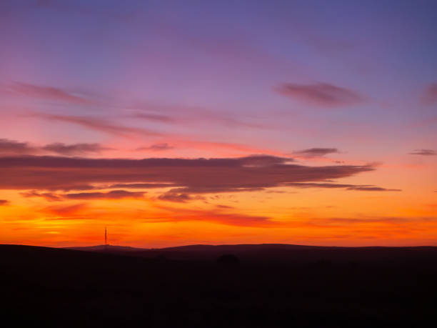 istock sunset in the mountains of spain 1202385582
