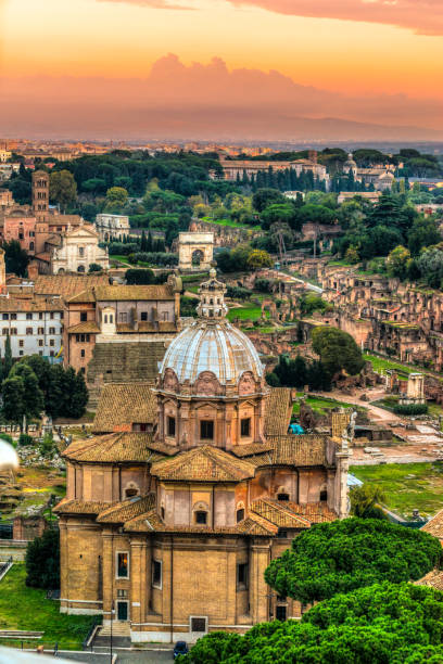 istock The Trajan Forum, Rome, Italy. 1202385661