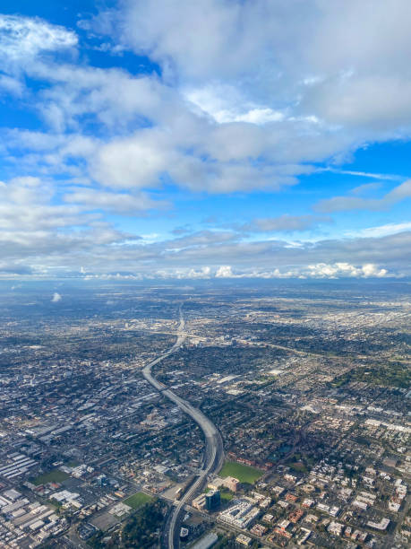 istock Orange County California Aerial View 1202388040