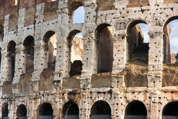 istock The Coliseum, Rome, Italy. 1202390391