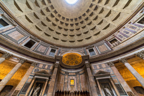 istock The Pantheon, Rome Italy. 1202396010