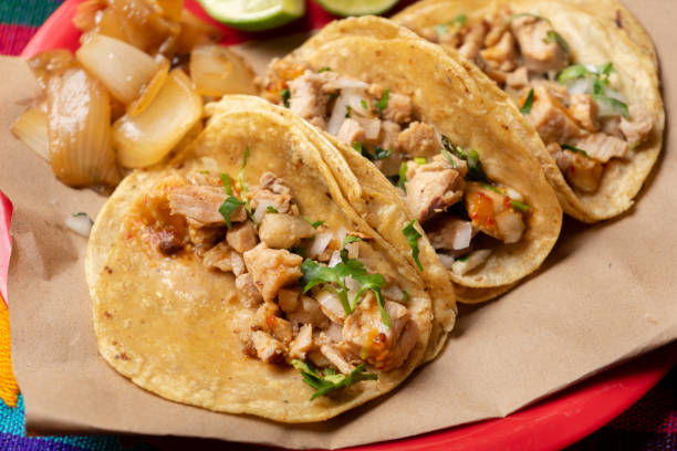 istock Mexican beef tacos also called 