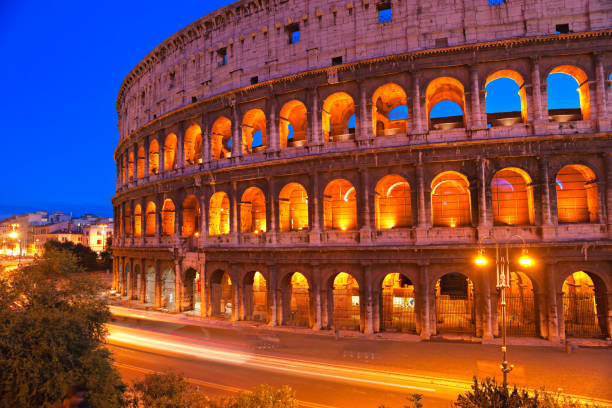 istock The Coliseum, Rome, Italy. 1202399436