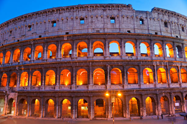 istock The Coliseum, Rome, Italy. 1202399508