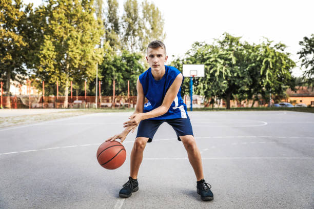istock Improving His Dribbling Skills 1202400750